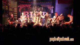 BIG D AND THE KIDS TABLE - Deadpan / Snakebite / Strictly Rude @ Québec City QC - 2017-04-22