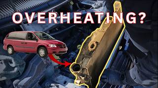 2001-2007 Dodge Grand Caravan V6 Radiator Replacement  | Overheat & Leaks Fixed! - Easy DIY