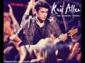Kris Allen - Live Like We`re Dying. (lyrics on screen)©