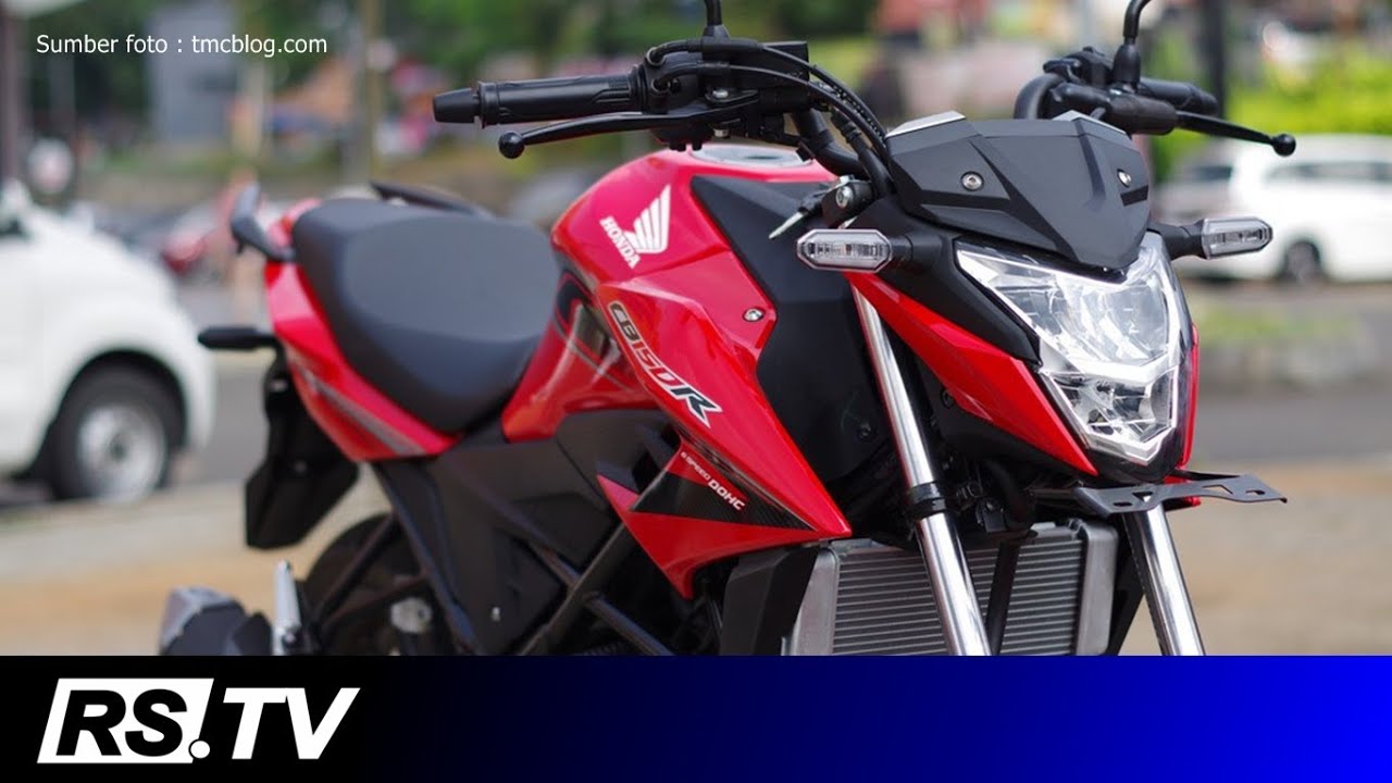 Review All New Honda CB150R Streetfire 2015 AGEUNG RS.TV 