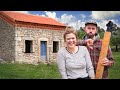 I Knew This Wouldn’t Work | Building a Stone Cabin Tiny Home