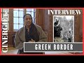 Joely Mbundu, comédienne dans Green Border d’Agnieszka Holland
