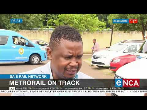 SA’s rail network | Metrorail on track