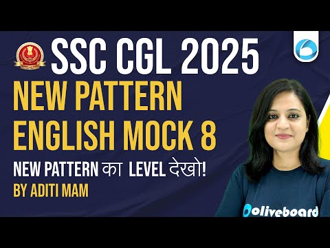 English Practice Set – New Pattern