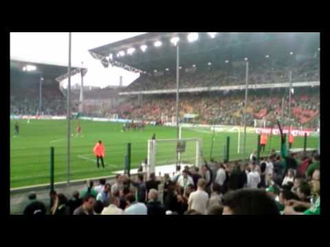 ASSE 4 - 0 Valenciennes
