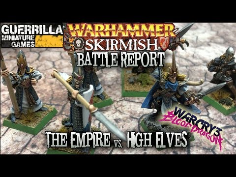#TBT Warhammer 6E Skirmish - Ep 10 - High Elves vs. The Empire