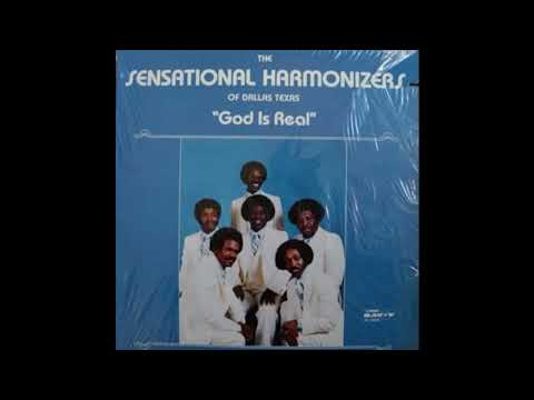 Rare Sweet Soul Gospel LP Sensational Harmonizers - God Is Real