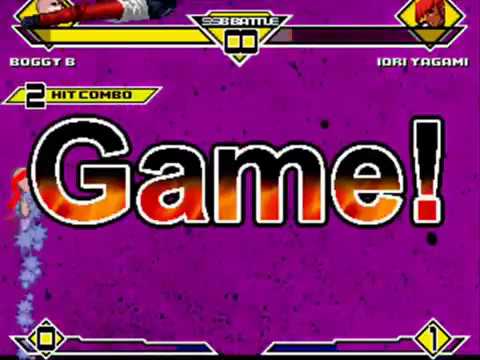 SS Worms MUGEN Ep.22 - Iori Yagami (ihoo1836)