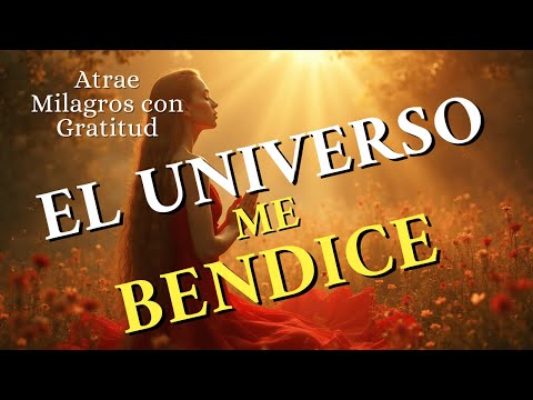 ✨ El UNIVERSO Me Bendice | Mantra para Atraer Abundancia y Luz ✨