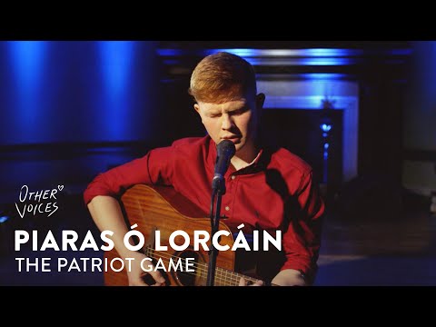 Piaras Ó Lorcáin - The Patriot Game | Live at Other Voices Anam (2024)