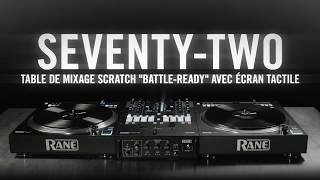 Rane Dj SEVENTY-TWO - Video