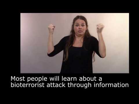 Emergency Preparedness For Bioterror In Asl