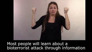 Emergency Preparedness for Bioterror in ASL