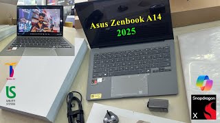 Asus Zenbook A14 UX3407QA Unboxing & Review - YouTube