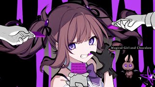 魔法少女とチョコレゐト / covered by 夏色花梨 のサムネイル