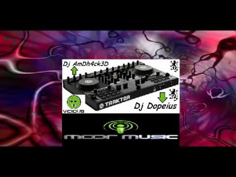 Dj AmDh4ck3D And Dj Dopeius-Trance And Hardtrance Megamix
