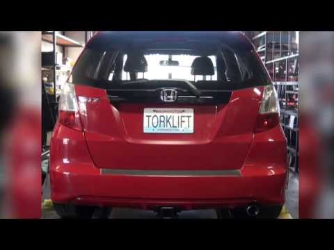 2009-2014 Honda Fit Stealth Ecohitch® Trailer Hitch Installation-Torklift Central