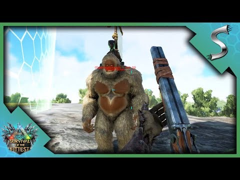 SURPRISE GIGANTOPITHECUS! DINO ARMY + LONGNECKS! - Ark: Survival of the Fittest [SOTF Gameplay]