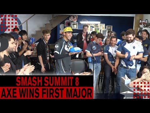 Axe Wins His First Major - Smash Summit 8 Recap | ESPORTSIN30