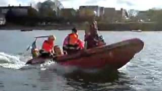 preview picture of video 'Cork City Civil Defence Boat Unit'