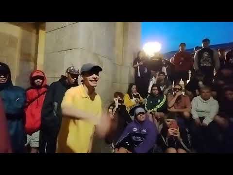 MINE-QUECO VS HUNTER-BLASS OCTAVOS FECHA 11 BALANCE FREESTYLE  2V2