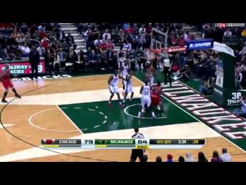 Chicago Bulls vs Milwaukee Bucks   December 13  2013   Full Game Highlights   NBA 2013 14 Season