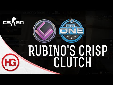 RUBINO's Crisp Clutch vs Copenhagen Wolves (ESL One Cologne 2014)