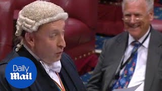 Mind-boggling message from MPs to Lords about Brexit Bill leaves peers chuckling