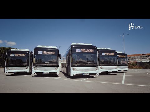 Novos Autocarros Eléctricos dos TUB