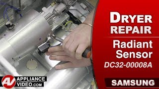Samsung Dryer Will Not Heat — Flame Sensor Repair and Diagnostic