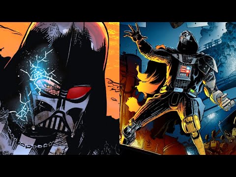 DARTH VADER GETS NEW LIMBS FROM BATTLE DROIDS(CANON) - Star Wars Comics Explained