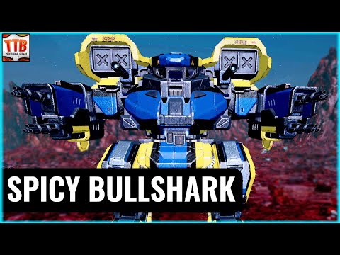 Double-tap your way to victory! - Bullshark - German Mechgineering #1013 MWO