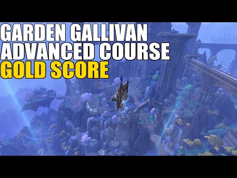 Garden Gallivan Advanced Course Gold Score - Thaldraszus Advanced Tour