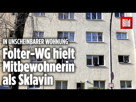 Folter-WG misshandelt Frau (21) als Sklavin, bis sie stirbt | Köln