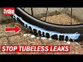 How To Stop Your Tubeless Tyres Leaking Air