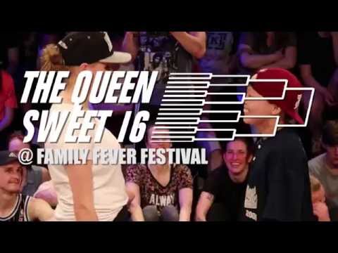 Queen Sweet 16 @ Family Fever Festival - Round 1 - Watka vs Erzhena