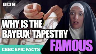 The Bayeux Tapestry: The World’s Most Famous Medieval Story! | Horrible Histories | CBBC Epic Facts