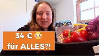 😳 34€ Wocheneinkauf für unsere 5-köpfige Familie – reicht das wirklich?! | Big Mary