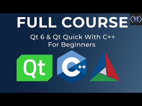 Qt6 C++ Full Course with QML For Beginners