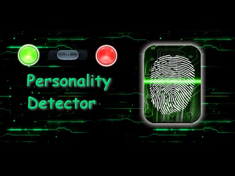 Personality Detector Prank Video