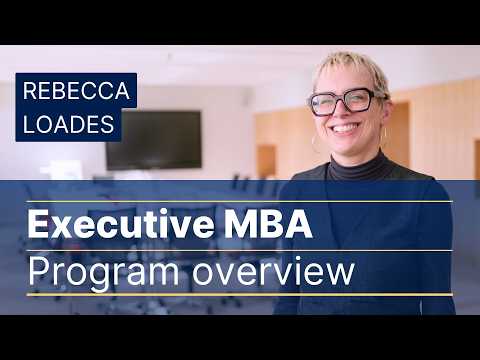 Introduction to the Executive MBA | ESMT Berlin