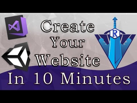 [Tutorial] Create a Website in 10 minutes