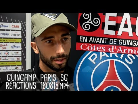 RÉACTIONS APRÈS GUINGAMP - PARIS SG (1-3) / Ligue 1 - 18 août 2018