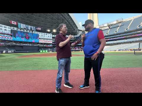 One on one with John Schneider, manager of the first place Toronto Blue Jays