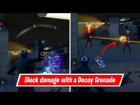 [Easy Method] Block damage with a Decoy Grenade
