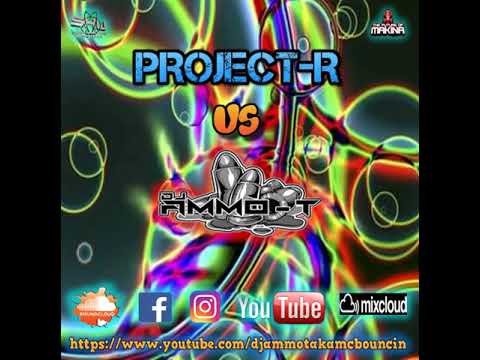 DJ AMMO T PROJECT R VS AMMO T PRODUCTION SET AUGUST 27TH 2021