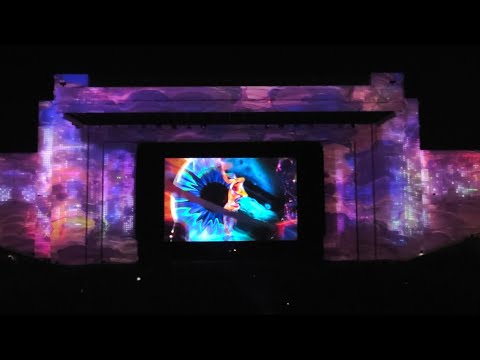 [Re-Up] Tipper + The Void & Synesthesia - Orion -  Downtempo - Night 2 -4K Full Set Remastered Audio