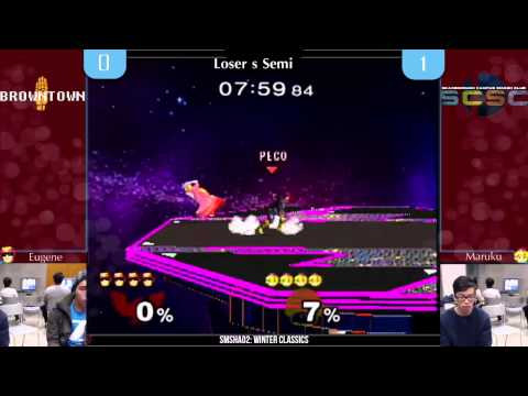 SMSHA02: Melee Loser's Semis - Eugene vs Maruku