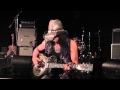 Eric Sardinas Intimate Moments with the Man, "Waiting For My Baby" & "As The Crow Flies"...
