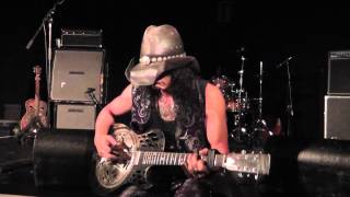 Eric Sardinas Intimate Moments with the Man, 